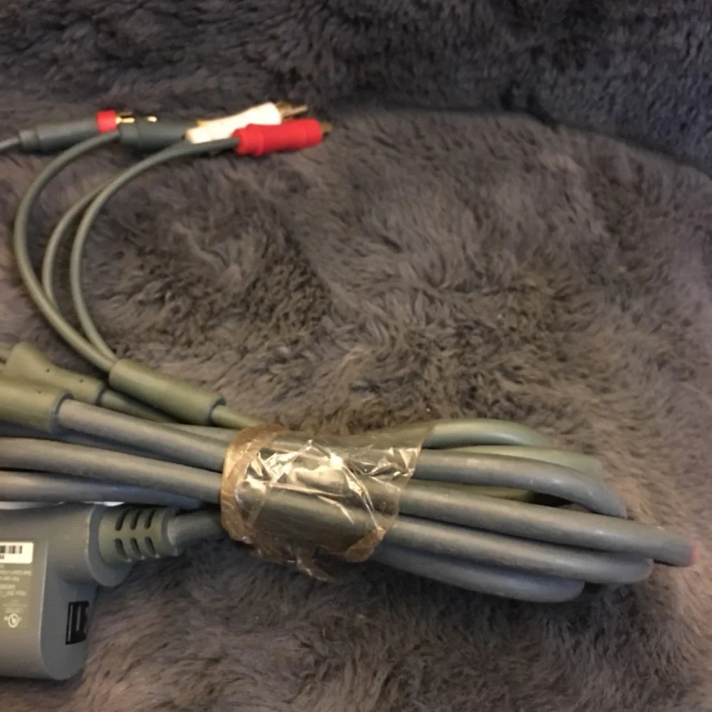 Microsoft Xbox 360 HD AV Cable